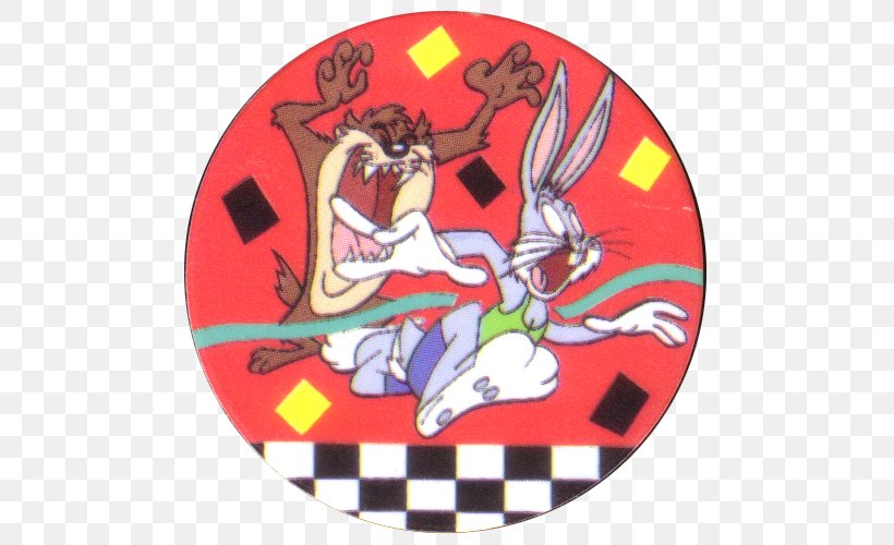 Looney Tunes Bugs Bunny Tazos Milk Caps Cartoon, PNG, 500x500px, Watercolor, Cartoon, Flower, Frame, Heart Download Free