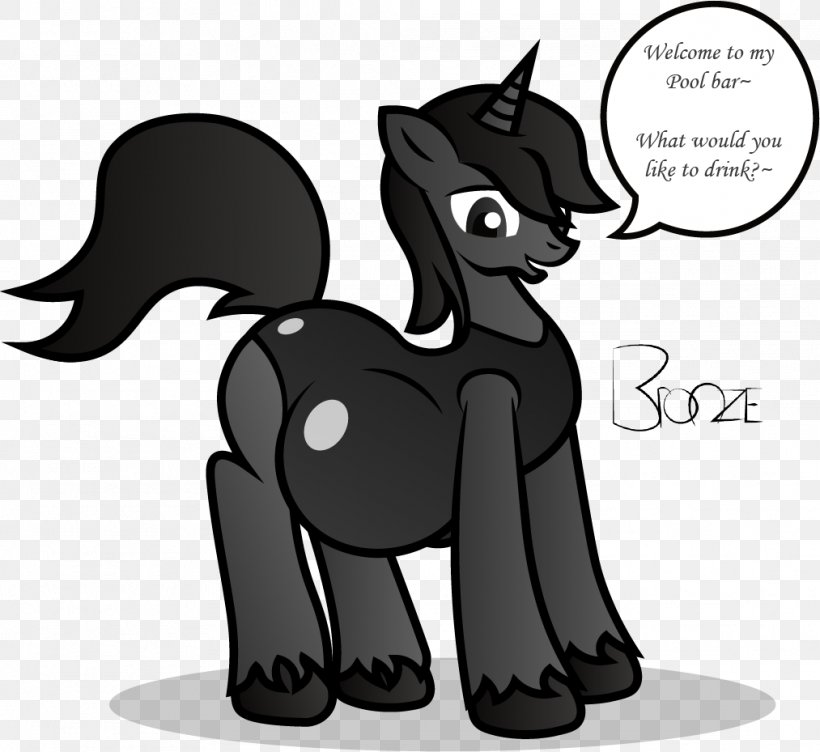 My Little Pony: Friendship Is Magic Fandom Dog Fallout: Equestria, PNG, 1013x929px, Pony, Art, Bartender, Black, Black And White Download Free