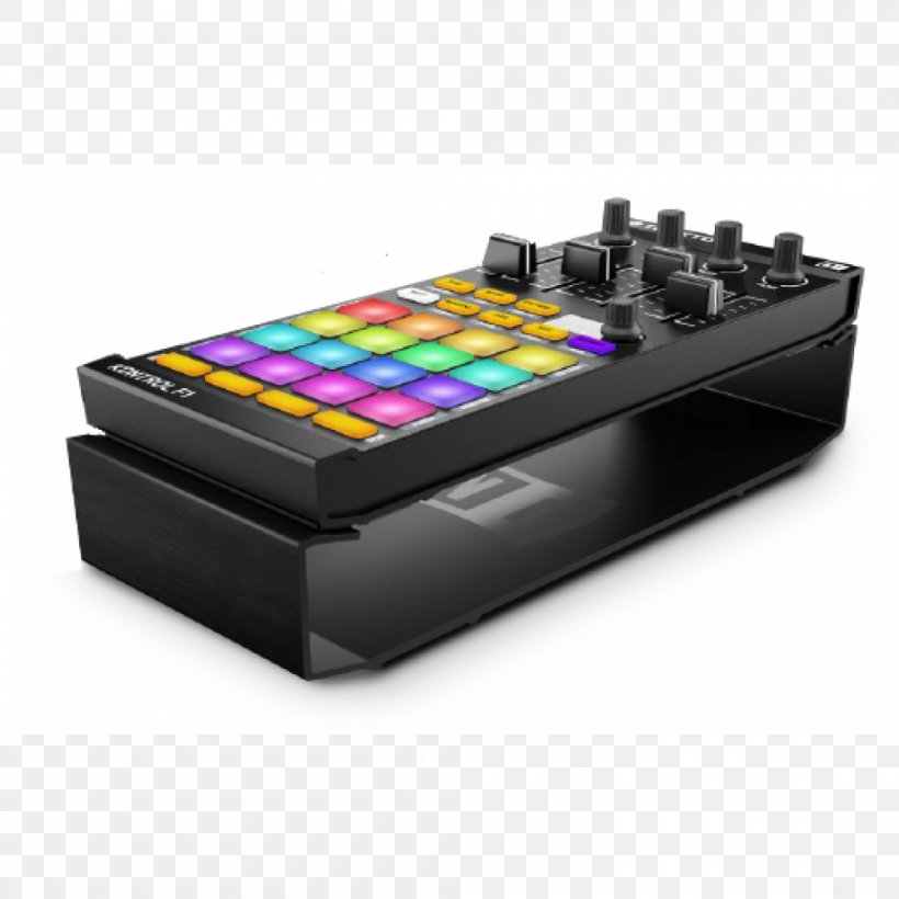 Native Instruments Traktor Kontrol F1 Native Instruments Traktor Kontrol F1 DJ Controller Native Traktor Kontrol Z1, PNG, 1000x1000px, Watercolor, Cartoon, Flower, Frame, Heart Download Free