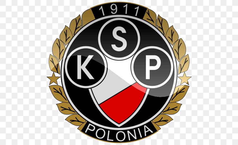 Polonia Warszawa Ekstraklasa Legia Warsaw Polonia Bytom Lech Poznań, PNG, 500x500px, Ekstraklasa, Badge, Brand, Emblem, Football Download Free