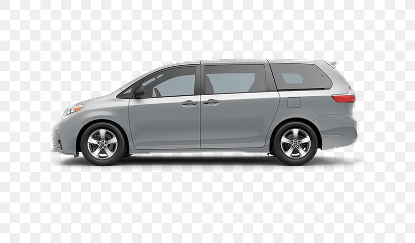 2019 Toyota Sienna Car Van Toyota Camry, PNG, 640x480px, 2014 Toyota Sienna, 2018 Toyota Sienna, Toyota, Automatic Transmission, Automotive Design Download Free