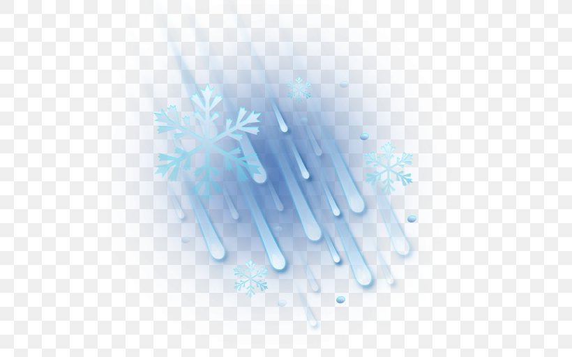 Blue, PNG, 512x512px, Snow, Blue, Cloud, Hail, Precipitation Download Free