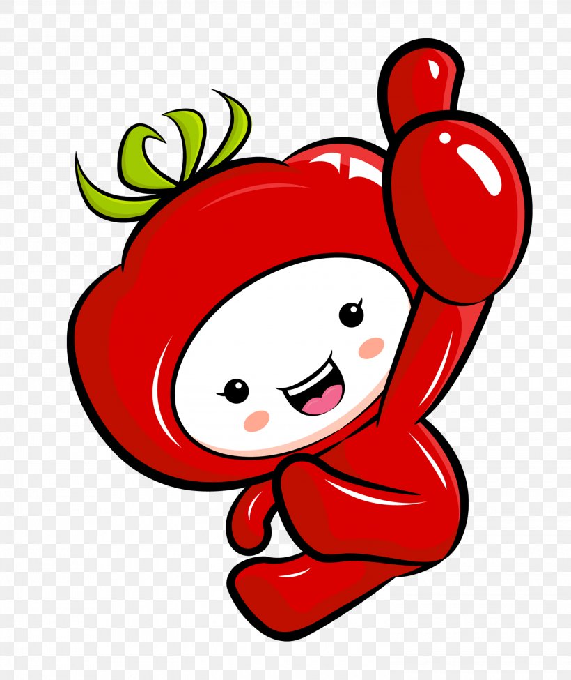 Cartoon Tomato Illustrator, PNG, 3000x3568px, Watercolor, Cartoon, Flower, Frame, Heart Download Free