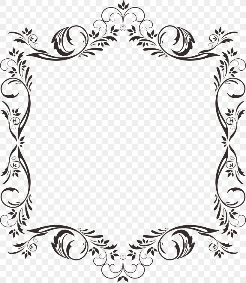 Corner Pattern Lace Material, PNG, 1546x1776px, Drawing, Area, Black, Black And White, Border Download Free