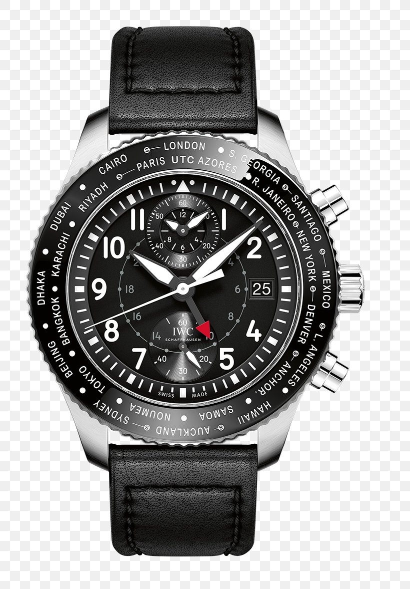 International Watch Company Citizen Holdings Alpina Watches Solar-powered Watch, PNG, 800x1176px, International Watch Company, Alpina Watches, Black Leather Strap, Brand, Chronograph Download Free