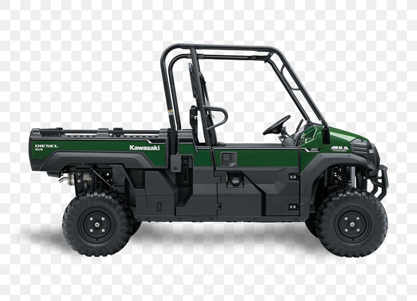 Kawasaki MULE Kawasaki Heavy Industries Motorcycle & Engine Utility Vehicle All-terrain Vehicle, PNG, 790x592px, 2018, 2019, Kawasaki Mule, Allterrain Vehicle, Automotive Exterior Download Free