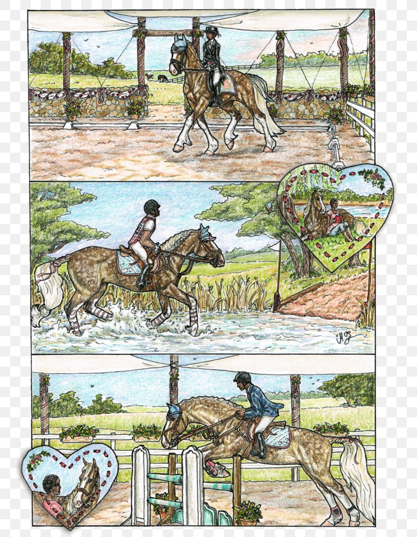 Pack Animal Horse Ecosystem Fauna Livestock, PNG, 758x1055px, Pack Animal, Animated Cartoon, Ecosystem, Fauna, Flora Download Free
