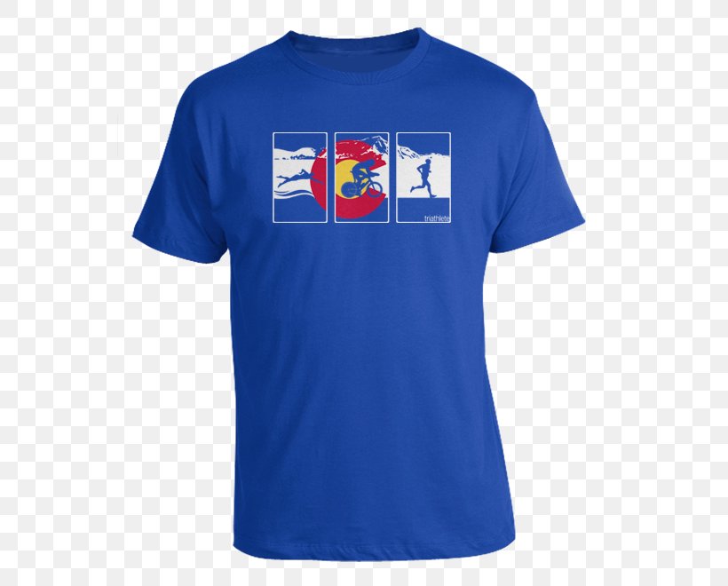 T-shirt Flag Of Colorado Hoodie, PNG, 660x660px, Tshirt, Active Shirt, Blue, Brand, Clothing Download Free