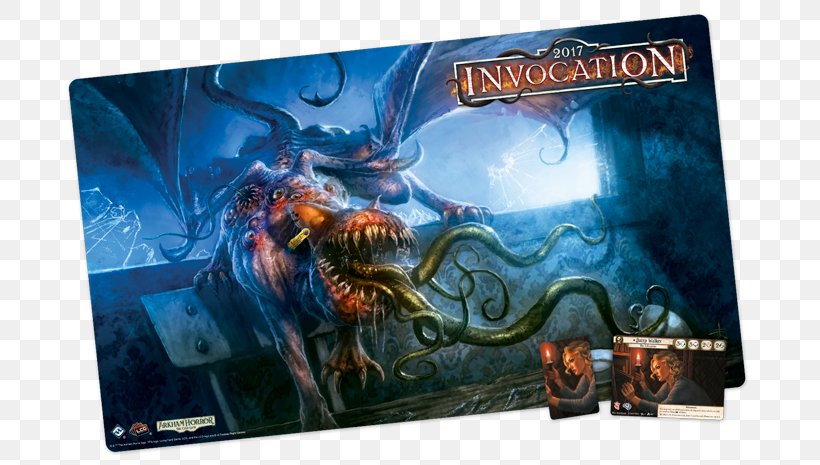 Arkham Horror: The Card Game Call Of Cthulhu: The Card Game Fantasy Flight Games, PNG, 700x465px, Arkham Horror, Action Figure, Arkham, Arkham Horror The Card Game, Board Game Download Free