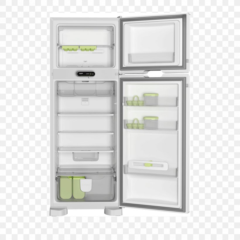 Auto-defrost Refrigerator Consul CRM35H Consul CRM38 Home Appliance, PNG, 1650x1650px, Autodefrost, Cold, Consul Sa, Drawer, Duplex Download Free