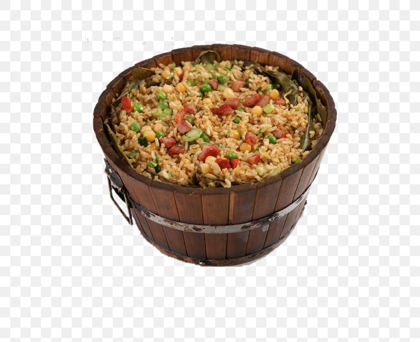 Barrel Oak Stir-fried Tomato And Scrambled Eggs Publicity, PNG, 673x668px, Barrel, Asian Food, Bucket, Commodity, Cooked Rice Download Free