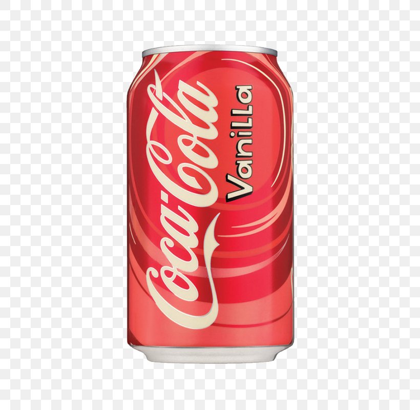 Coca-Cola Vanilla Aluminum Can United States Tin Can, PNG, 800x800px, Cocacola, Aluminium, Aluminum Can, Carbonated Soft Drinks, Coca Download Free