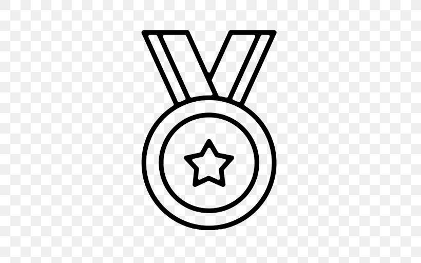 Royalty-free Award, PNG, 512x512px, Royaltyfree, Area, Award, Black And White, Brand Download Free