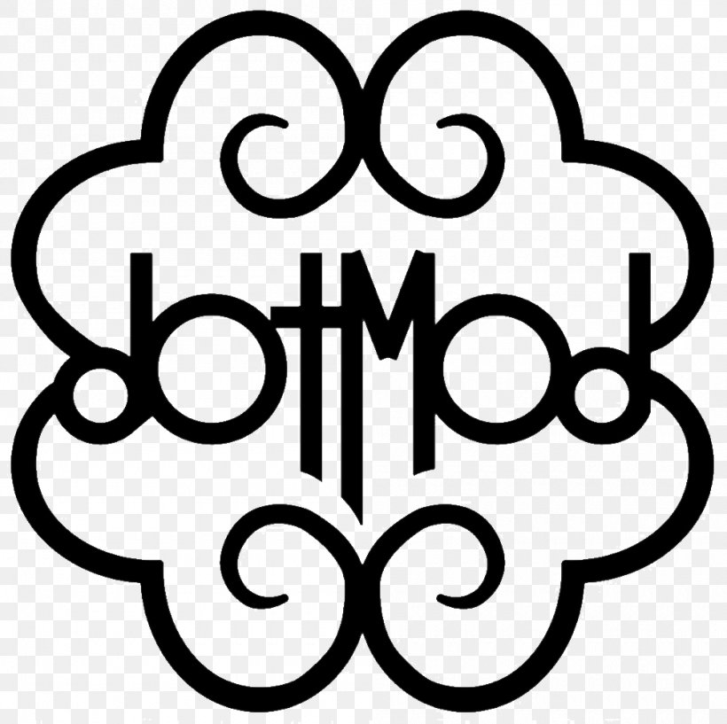 Dotmod, Inc. Electronic Cigarette Aerosol And Liquid Product Logo, PNG, 1000x997px, Electronic Cigarette, Aerosol, Area, Black And White, Brand Download Free