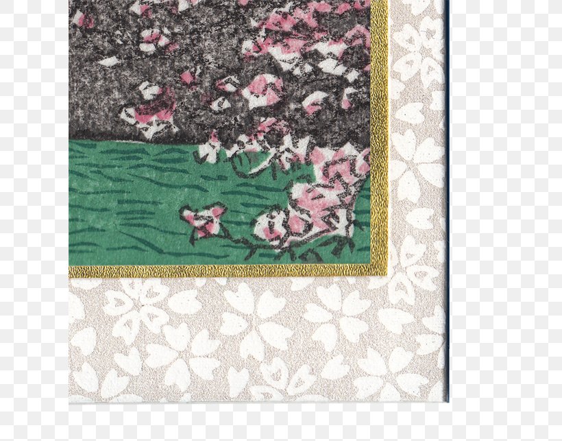 Greeting & Note Cards Woodblock Printing Printmaking Nagoya, PNG, 619x643px, Greeting Note Cards, Flower, Green, Greeting, Nagoya Download Free