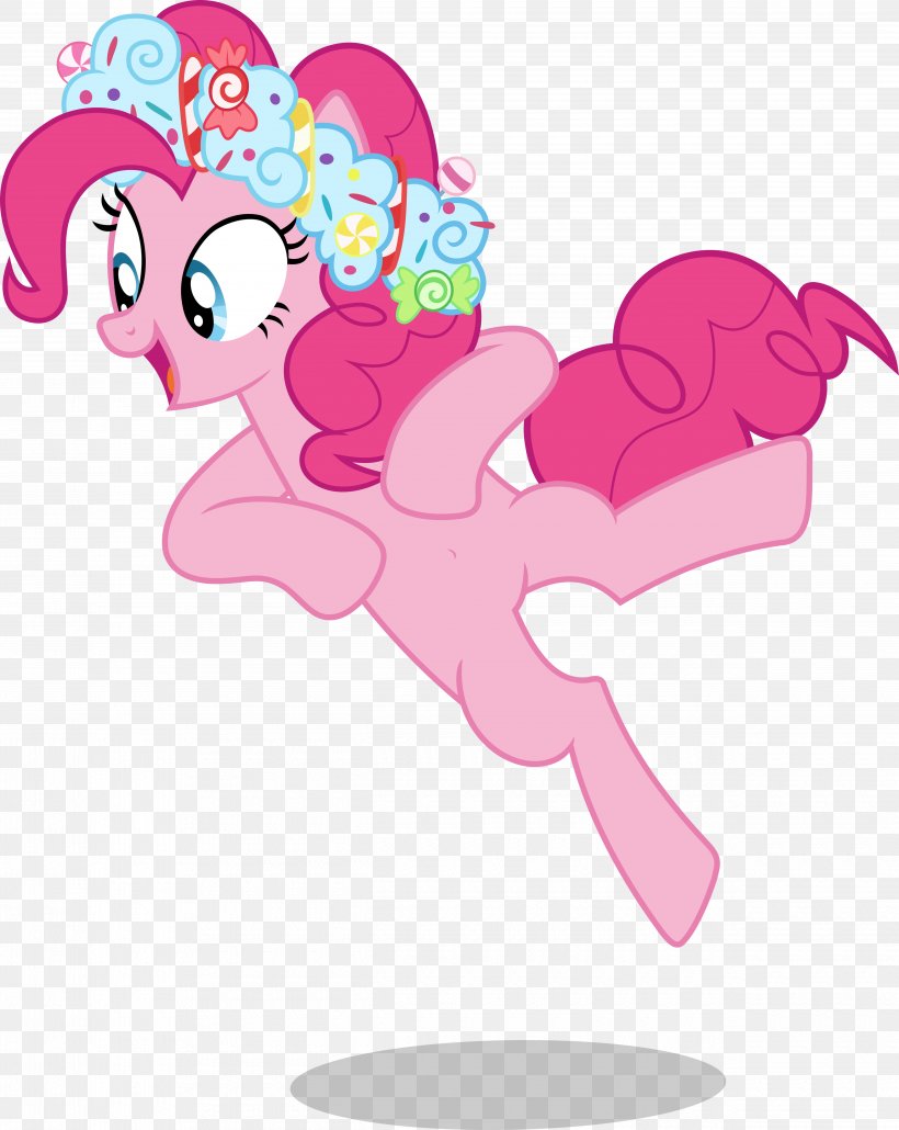 My Little Pony Pinkie Pie Twilight Sparkle Fluttershy, PNG, 5000x6281px, Watercolor, Cartoon, Flower, Frame, Heart Download Free