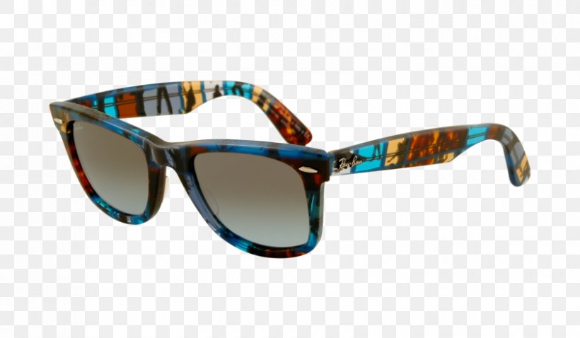 Ray-Ban Original Wayfarer Classic Ray-Ban Wayfarer Aviator Sunglasses, PNG, 840x490px, Rayban Original Wayfarer Classic, Aqua, Aviator Sunglasses, Blue, Clothing Download Free
