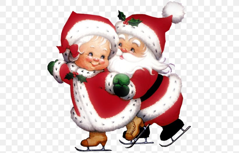 Santa Claus Christmas Animaatio Clip Art, PNG, 499x526px, Santa Claus, Android, Animaatio, Animation, Christmas Download Free
