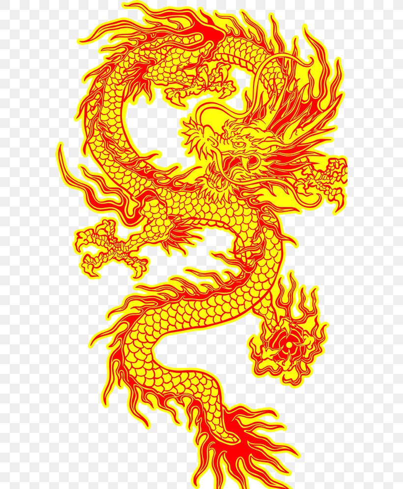 Tattoo Chinese Dragon Illustration, PNG, 594x994px, Tattoo, Abziehtattoo, Chinese Dragon, Dragon, Fictional Character Download Free
