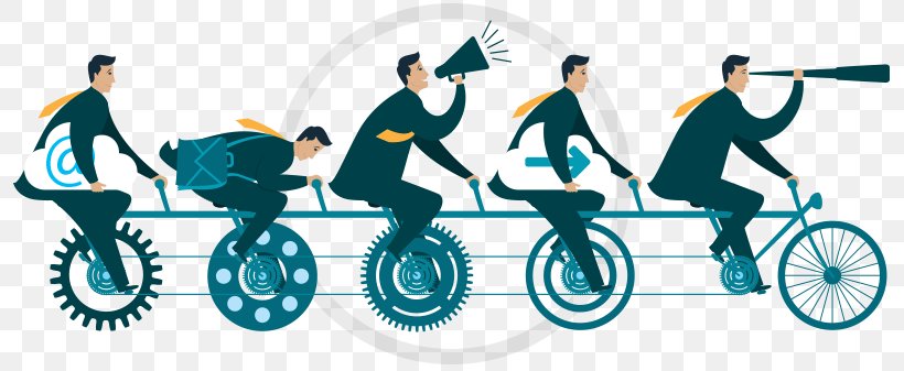 Teamwork Team Building Leadership Management, PNG, 800x337px, Teamwork, Bicycle, Bicycle Accessory, Bmx Bike, Business Download Free