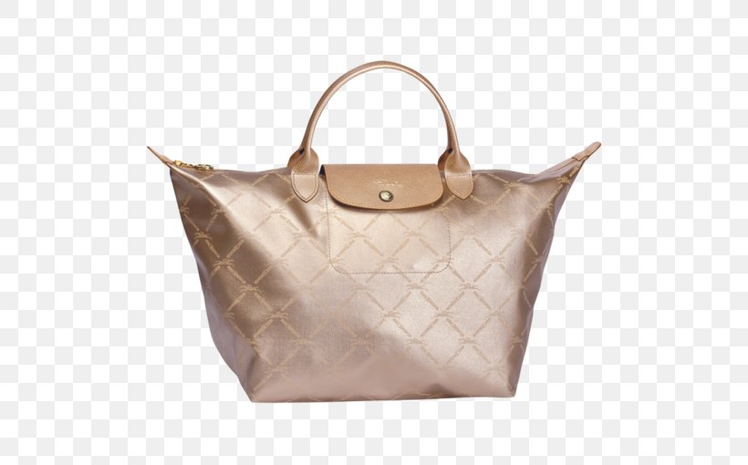 Tote Bag Longchamp Handbag Pliage, PNG, 510x510px, Tote Bag, Bag, Beige, Boutique, Brown Download Free