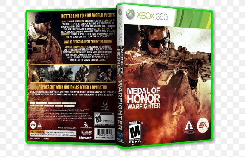 Xbox 360 Medal Of Honor: Warfighter PC Game, PNG, 700x525px, Xbox 360, Action Game, Electronic Device, Firstperson Shooter, Gadget Download Free