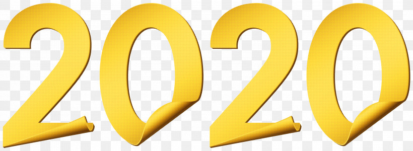 Yellow Symbol Font Number, PNG, 2999x1098px, Yellow, Number, Symbol Download Free