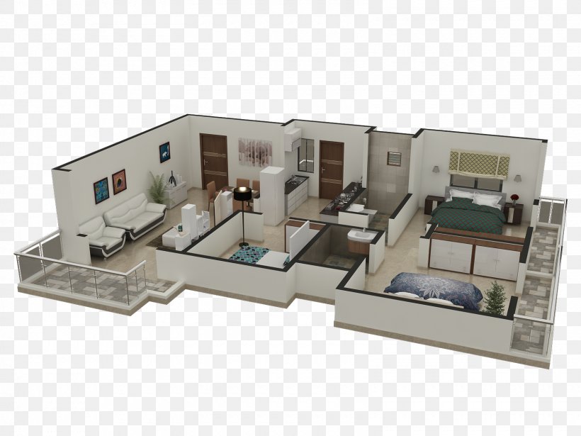 3D Floor Plan Architecture, PNG, 1600x1200px, 3d Computer Graphics, 3d Floor Plan, 3d Rendering, Floor Plan, Architectural Plan Download Free