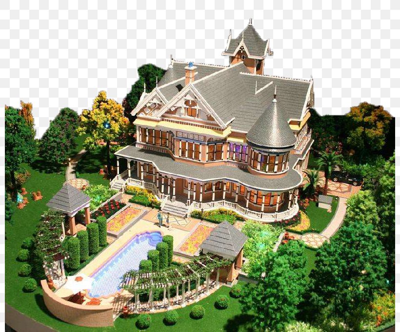 Architectural Model Scale Model Business Architecture Plastic, PNG