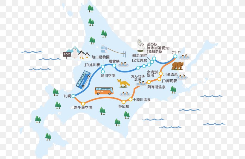 二次交通 Asahiyama Zoo Tourism Qingdao News Picture Agency No, PNG, 692x531px, Asahiyama Zoo, Area, Bussbolag, Diagram, Map Download Free