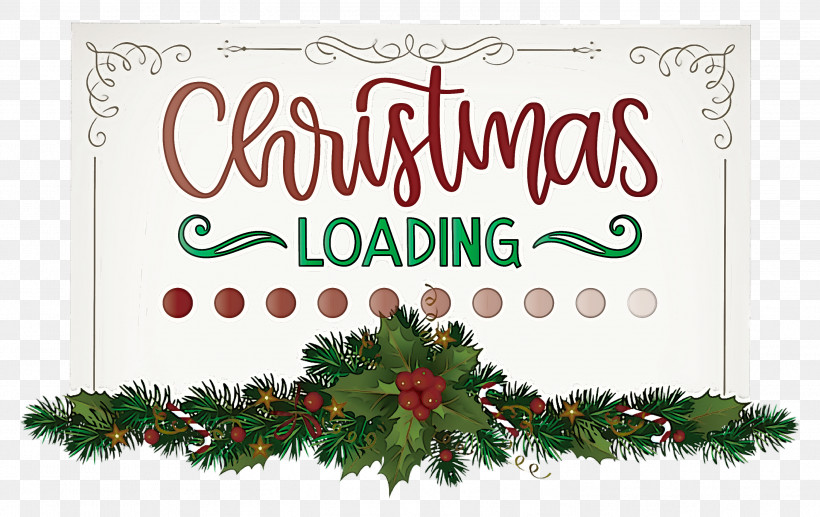 Christmas Loading Christmas, PNG, 2999x1892px, Christmas Loading, Christmas, Christmas Card, Christmas Day, Christmas Decoration Download Free