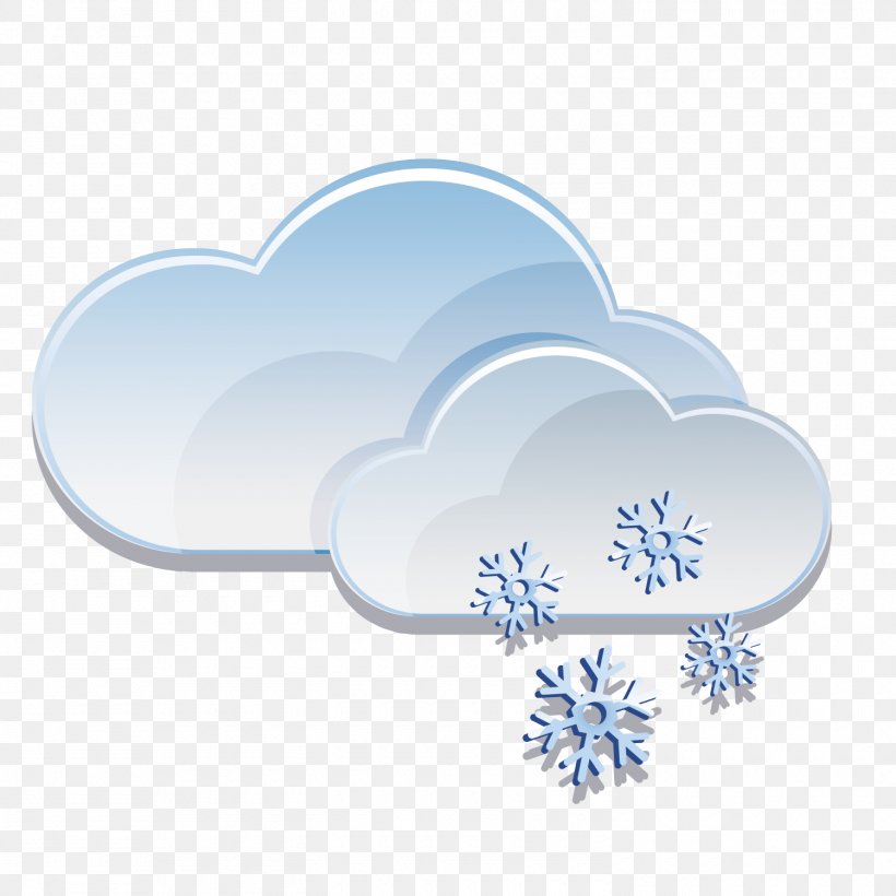 Cloud Weather Snowflake Symbol, PNG, 1500x1500px, Cloud, Blue, Hail, Heart, Sky Download Free