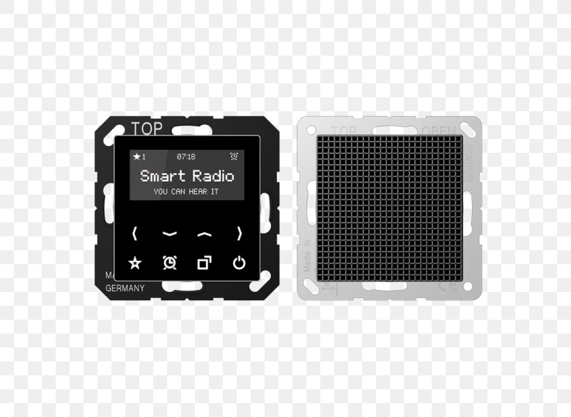 FM Broadcasting Smart Radio Monaural Loudspeaker, PNG, 600x600px, Fm Broadcasting, Audio, Display Device, Electronic Visual Display, Electronics Download Free