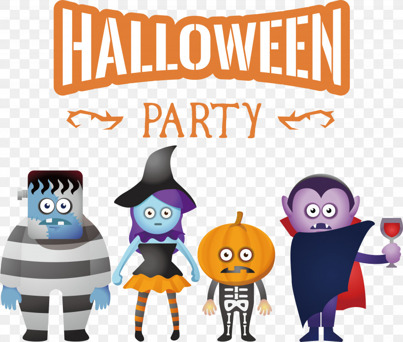 Halloween Party, PNG, 3000x2545px, Halloween Party, Animation, Betty Boop, Betty Boops Halloween Party, Bluto Download Free