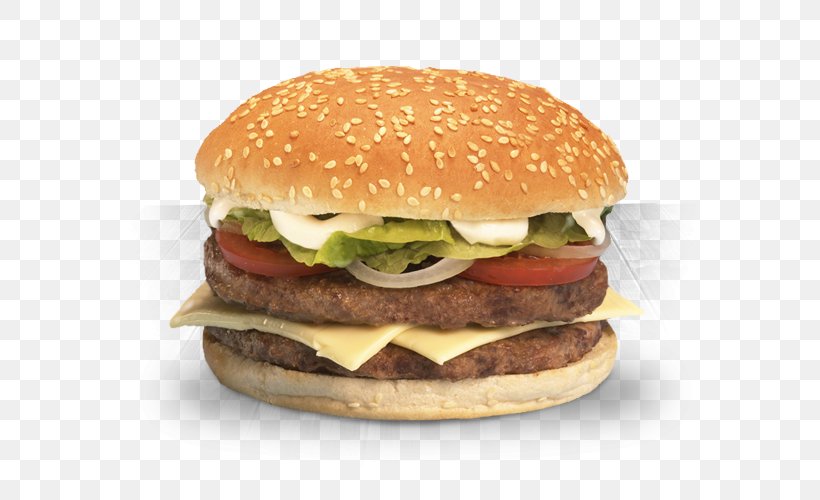 Hamburger Cheeseburger Fried Chicken Chicken Patty Fast Food, PNG, 600x500px, Hamburger, American Food, Breakfast Sandwich, Buffalo Burger, Cheese Download Free
