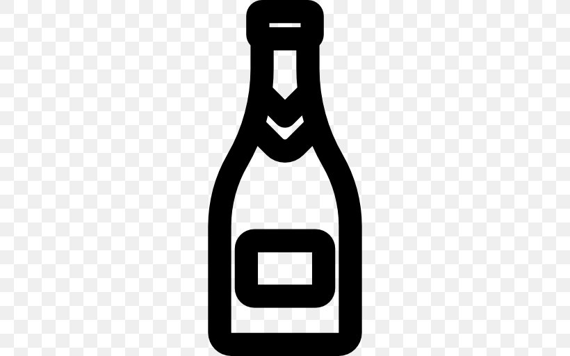 Black And White Drinkware Symbol, PNG, 512x512px, Garland, Black And White, Bottle, Drinkware, Feestversiering Download Free