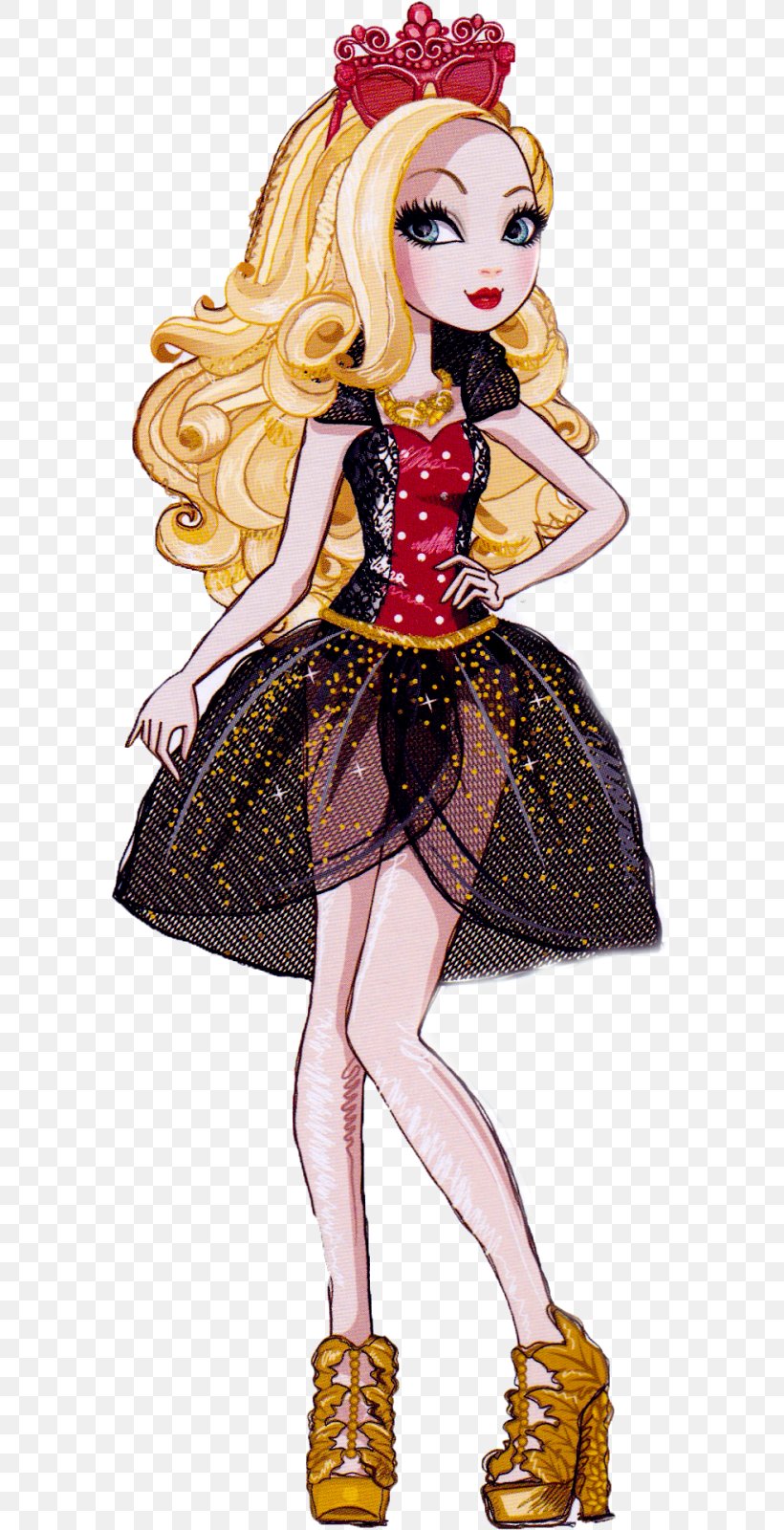 Queen Ever After High Legacy Day Apple White Doll YouTube Snow White, PNG, 587x1600px, Queen, Art, Barbie, Character, Costume Design Download Free