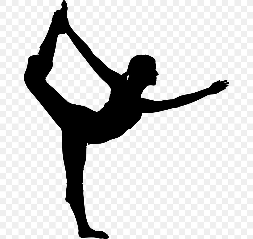 Silhouette Yoga Female, PNG, 668x774px, Silhouette, Arm, Balance, Ballet, Ballet Dancer Download Free