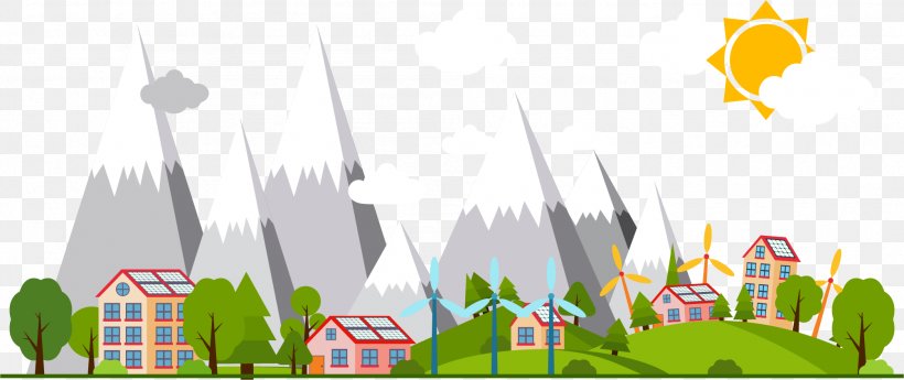 Solar Energy Illustration, PNG, 2007x845px, Energy, Alternative Energy, Brand, Energiequelle, Grass Download Free
