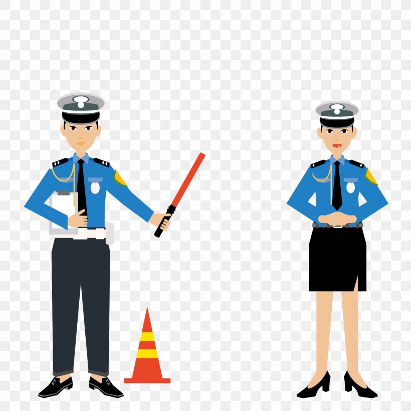 Traffic Police Police Officer, PNG, 1500x1501px, Traffic Police, Cartoon, Designer, Gentleman, Human Behavior Download Free