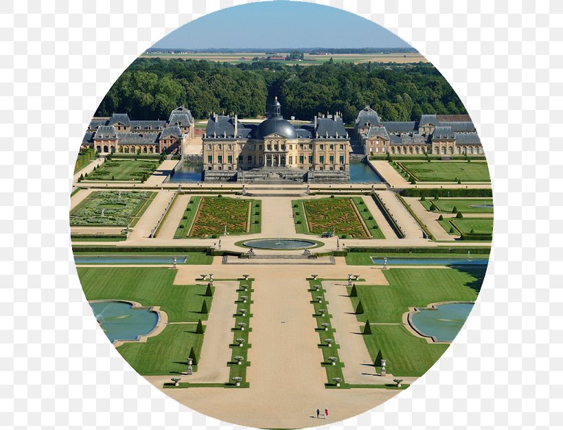 Vaux-le-Vicomte Palace Of Fontainebleau Palace Of Versailles Paris French Formal Garden, PNG, 618x626px, Palace Of Fontainebleau, Archaeological Site, Estate, Fontainebleau, France Download Free