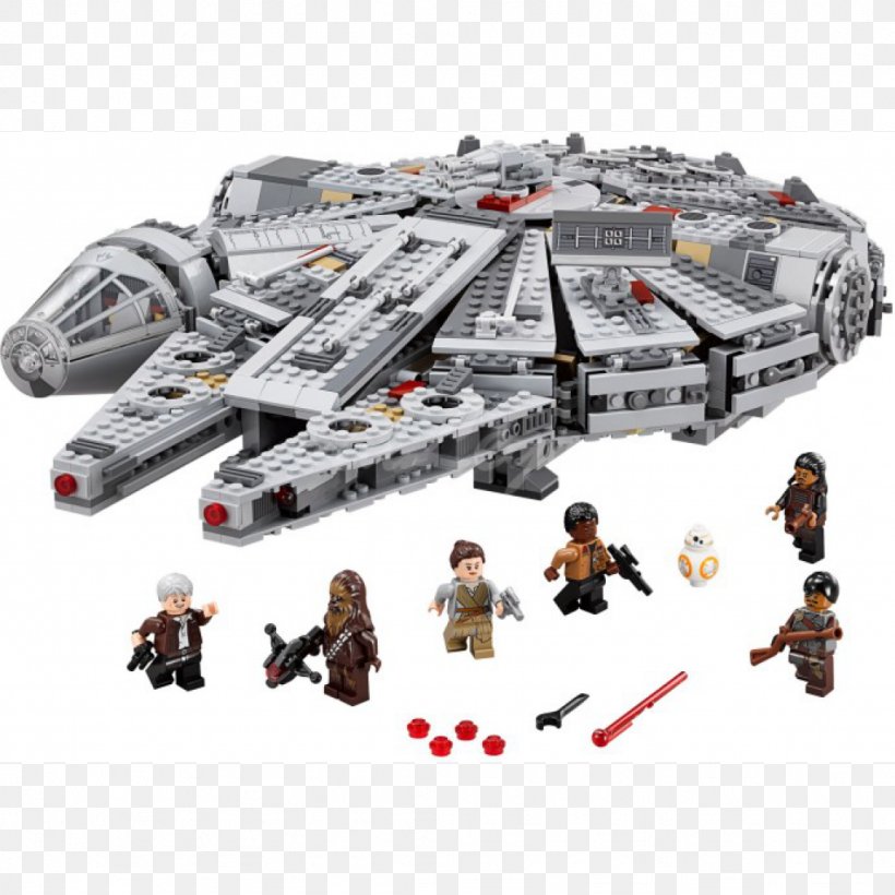 Amazon.com Lego Star Wars: The Force Awakens Tasu Leech Han Solo Millennium Falcon, PNG, 1024x1024px, Amazoncom, Han Solo, Lego, Lego Star Wars, Lego Star Wars The Force Awakens Download Free