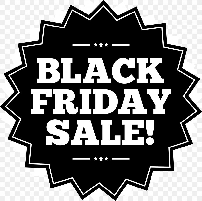 Black Friday Advertising Icon, PNG, 2586x2585px, Black Friday, Advertising, Black And White, Brand, Discounts And Allowances Download Free