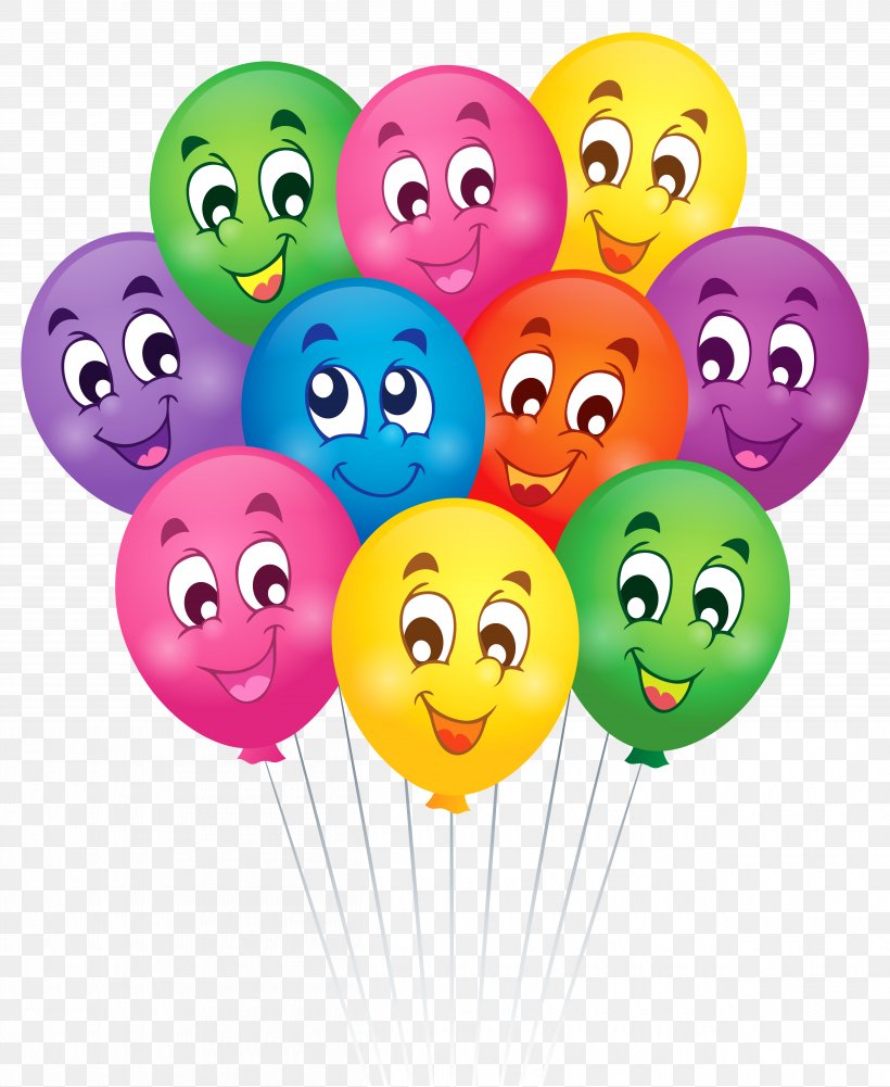 Cartoon Balloon Clip Art, PNG, 5020x6130px, Cartoon, Animation, Balloon, Birthday, Emoticon Download Free