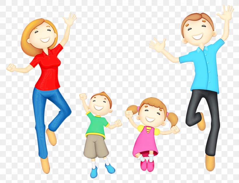 Cartoon People Clip Art Child Playing With Kids, PNG, 3331x2562px, Watercolor, Cartoon, Child, Friendship, Fun Download Free