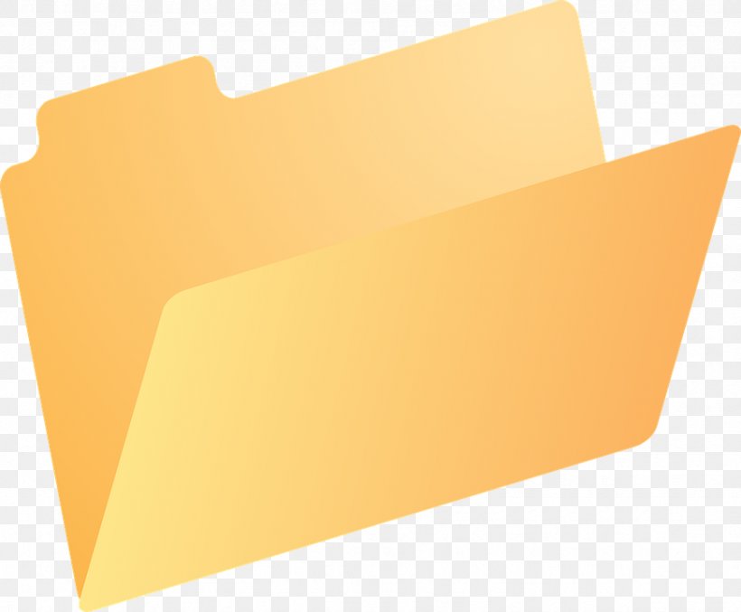 Clip Art Directory, PNG, 871x720px, Directory, File Folders, Material, Orange, Rectangle Download Free