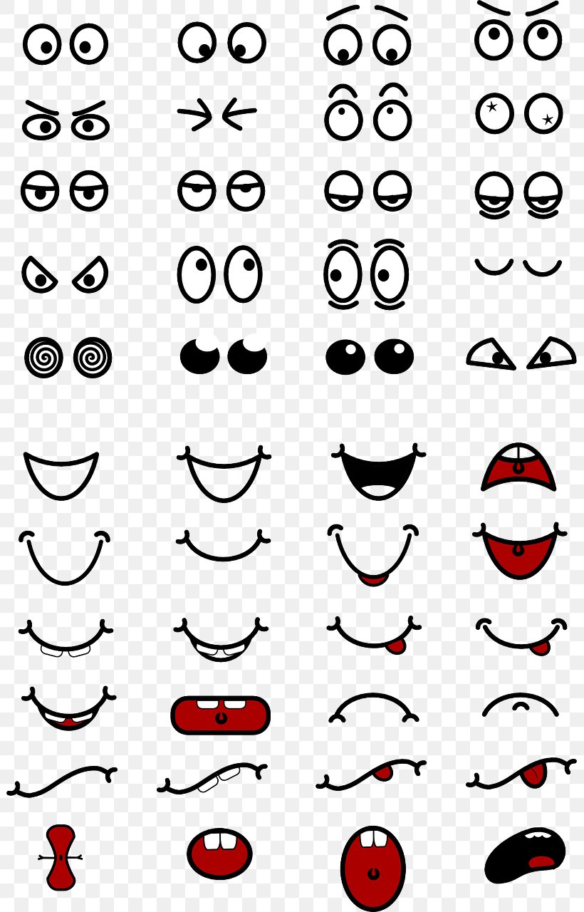 Clip Art Openclipart Face Illustration Free Content, PNG, 801x1280px, Face, Area, Black And White, Cartoon, Drawing Download Free