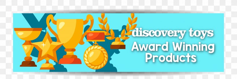 Discovery Toys Discovery Channel Graphic Design Game, PNG, 2100x708px, Discovery Toys, Advertising, Banner, Blue, Brand Download Free
