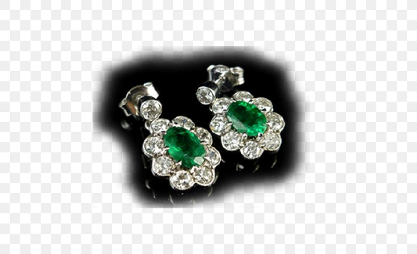 Emerald Earring Engagement Ring Jewellery, PNG, 500x500px, Emerald, Bling Bling, Body Jewelry, Brooch, Colored Gold Download Free