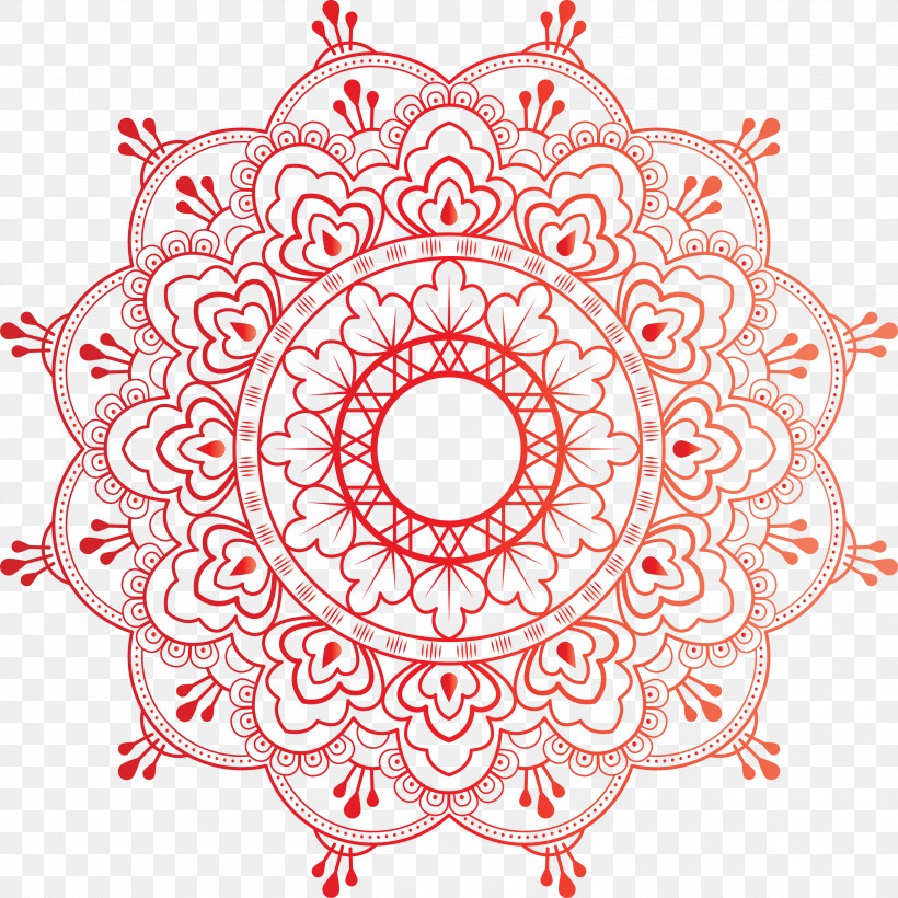 Mandala Flower Mandala Art, PNG, 3000x3000px, Mandala Flower, Decal, Half Mandala Headboard Wall, Interior Design Services, Mandala Download Free
